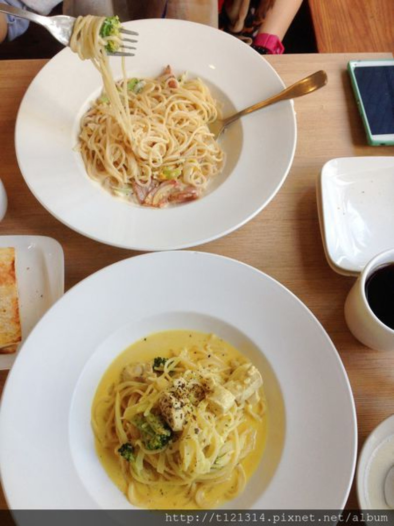 【台中】 商業午餐超划算的Pasta Inn2 (博館店)