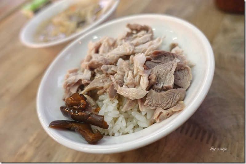 【台南】肉伯火雞肉飯．似乎有點過譽了？！