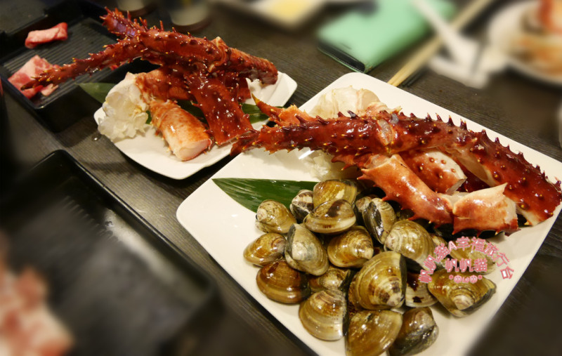 【 台北美食】品火鍋 SHABUSHABUNABE 超銷魂的帝王蟹和生猛海鮮吃到飽