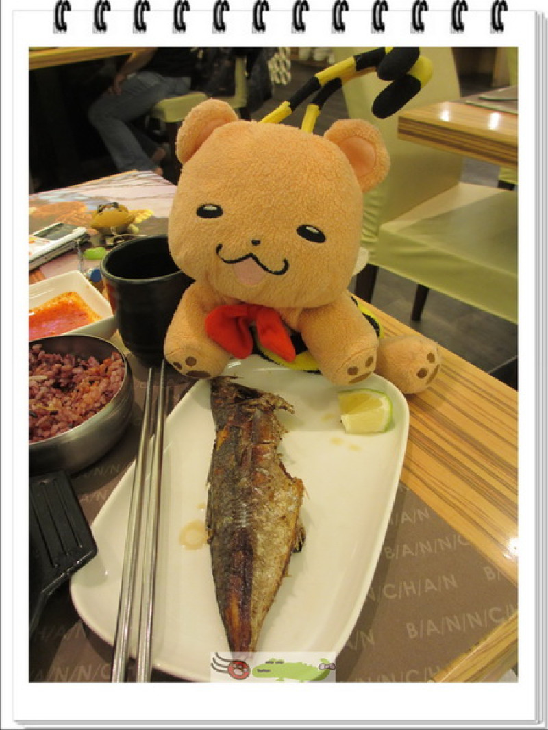 ☆食記☆台北車站微風廣場的「飯饌韓式料理餐廳」的豆腐鍋！