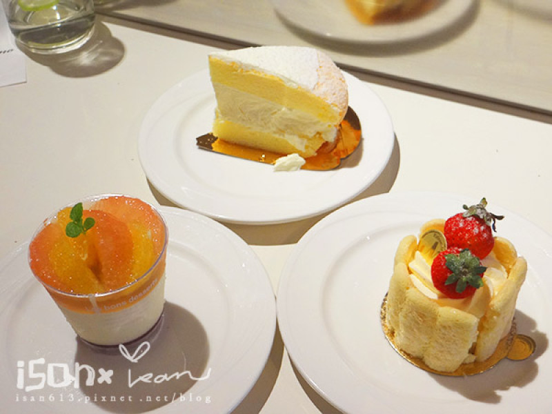「Patisserie Nakano 甜點沙龍」桃園藝文特區的優雅可愛蛋糕店，而且真的蠻好吃的哦