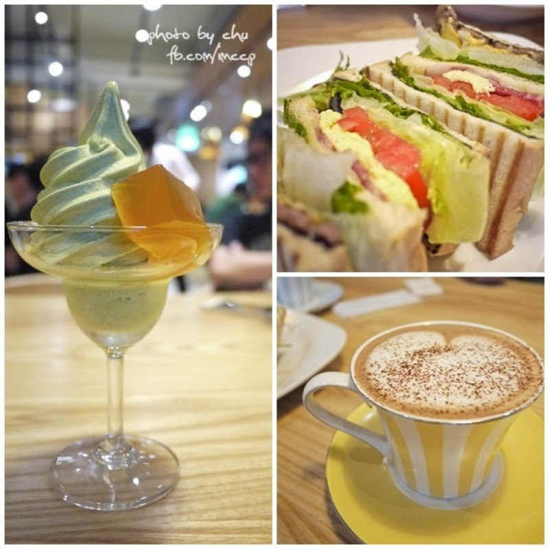 食記▶瑪可緹Mocktail Tea．初訪春水堂新品牌~悠閒的喝杯茶吧！