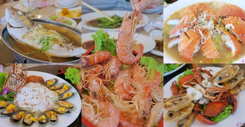 宜蘭縣頭城鎮紅螃蟹海鮮餐廳》宜蘭頭城海鮮餐廳，無菜單料理套餐生魚片、螃蟹和龍蝦，還有合菜新鮮可口價格公道，頭城小