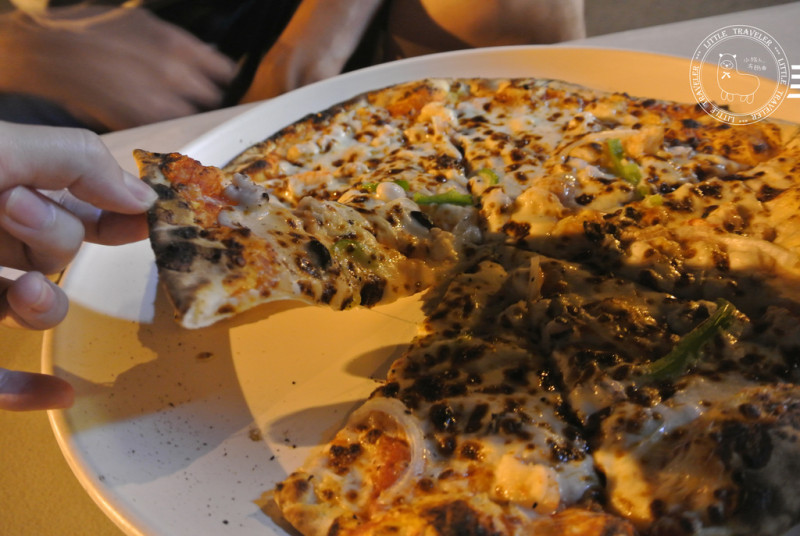 屏東 墾丁。波波窯烤PIZZA-墾丁大街上的人氣披薩 好吃!