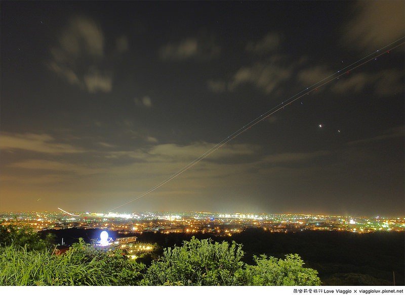 【桃園 Taoyuan】海灣星空欣賞飛機起降 拍攝飛機機軌 南崁夜景與竹圍海岸線