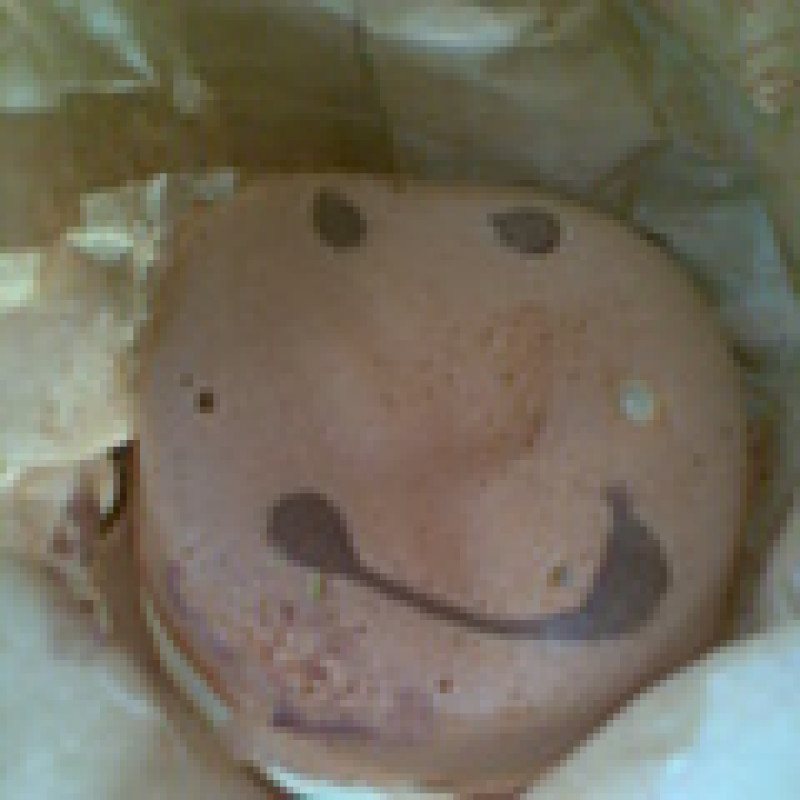 微笑紅豆餅~很有飽足感!