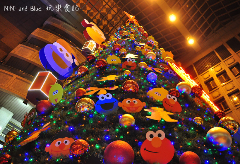 【台北】2014年台北耶誕樹耶誕燈飾。京站|台北轉運站