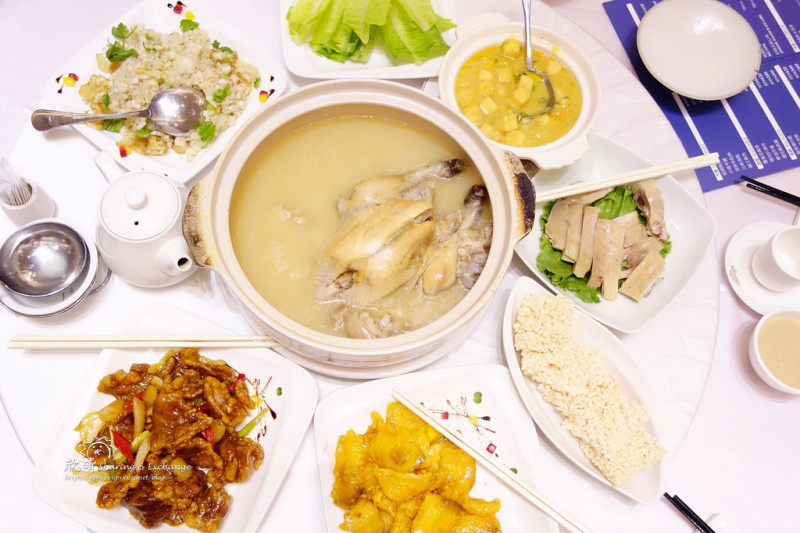 |中山區合菜|晶宴會館(民生館)+細火慢熬砂鍋雞湯+聚餐包場