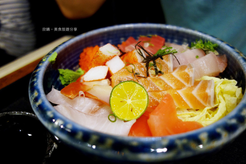 |萬華區日式|海人刺身+大份量+西門町丼飯美食