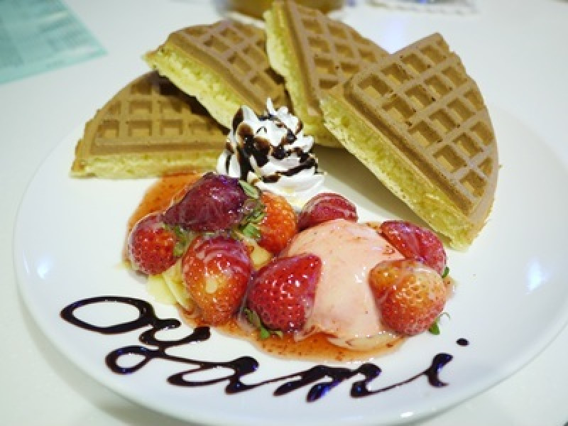 Oyami Cafe引領進入夢幻童話世界，義大利麵美味讓人回味不已～～