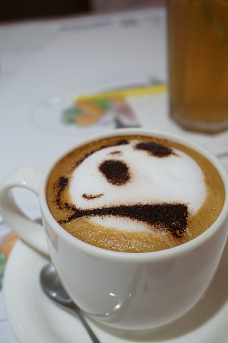 【台中】胖達咖啡輕食館。跟可愛熊貓共享美味餐點吧!!!