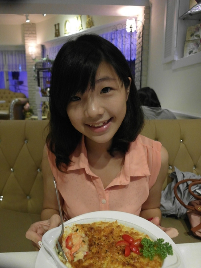 [美食]給我女孩Tiffany夢  二訪  Oyami Cafe