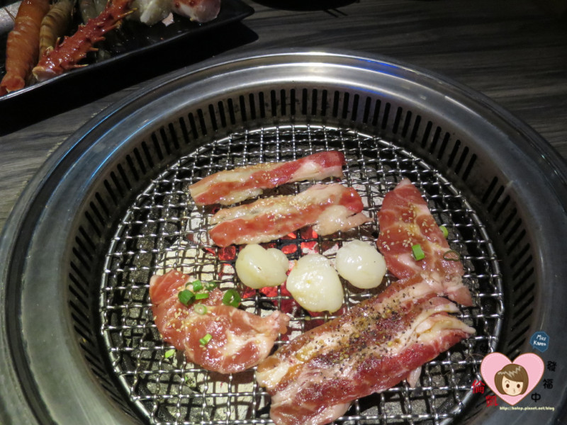 【台北包肥】捷運忠孝復興站 好客燒烤酒吧～大口吃肉啖海鮮，食在好客！