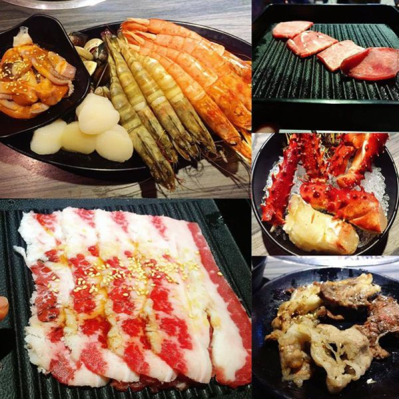 「試吃」台北燒肉-聚餐歡樂海陸吃到飽-好客燒烤