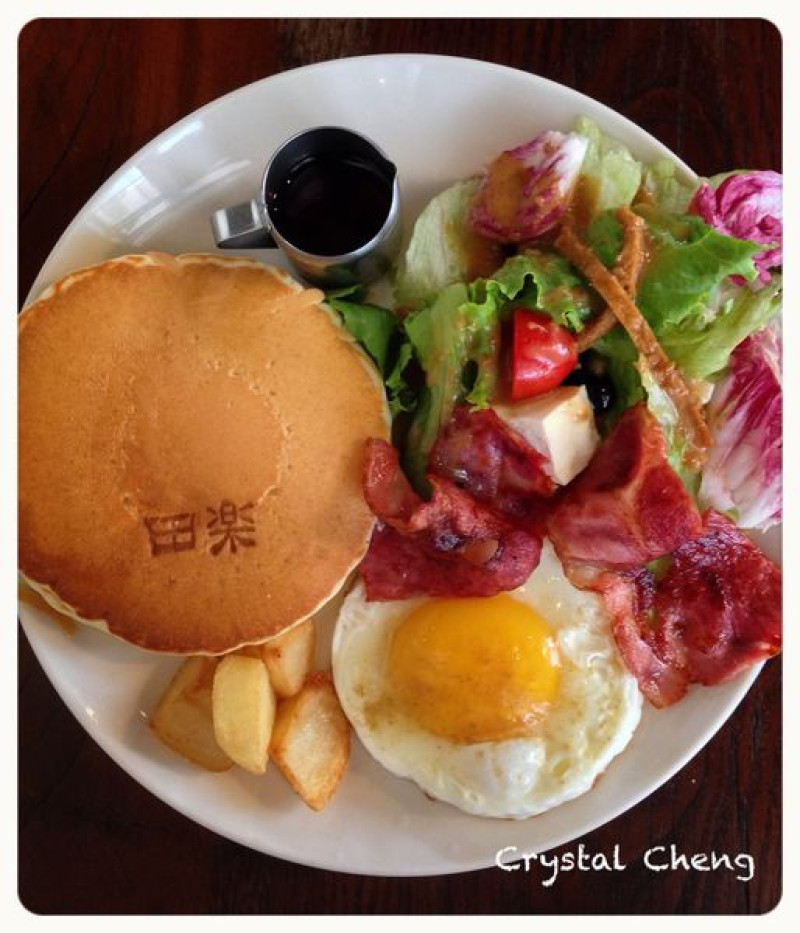 【台中好食推薦】田樂 for farm burger 早午餐! 老房子好味道 又一文青最愛