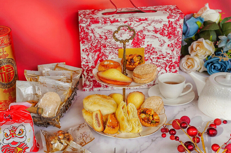 四月南風2023新年禮盒：春節伴手禮兔年限定買一送一，集合傳統糕餅、法式甜點和手工餅乾