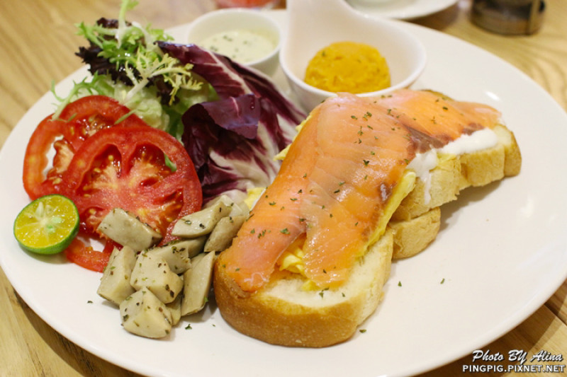 【食記】台北中山 Jumane Cafe 佐曼咖啡館 來一場豐盛的早午餐之旅吧!