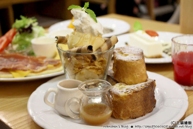 【台北中山】佐曼咖啡 早午餐 法式歐蕾吐司、沙拉、冰滴咖啡，來趟早午餐之旅！