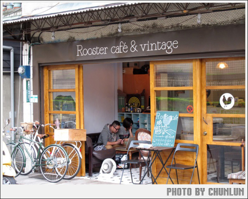 食記。公雞咖啡 Rooster Cafe & Vintage