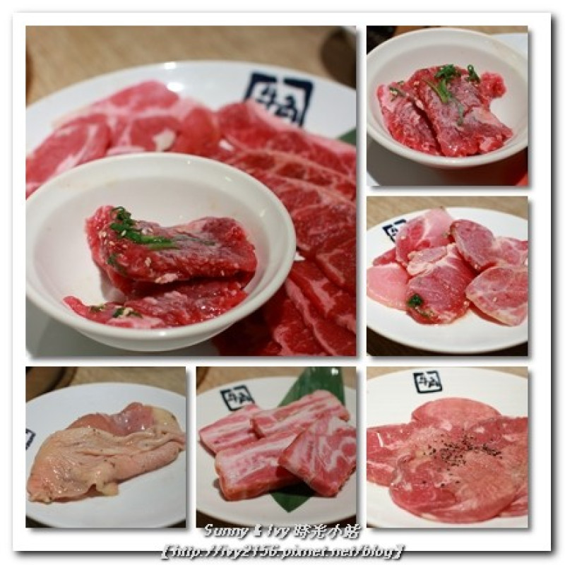 【新北板橋食記】牛角日本燒肉專門店。肉質都不錯，有人幫忙烤會更好