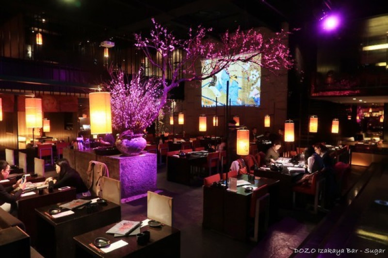 【食-台北大安】特色風格的創意日式居酒屋 - DOZO Izakaya Bar - 太鼓表演令人眼睛為之一亮WOW        
      