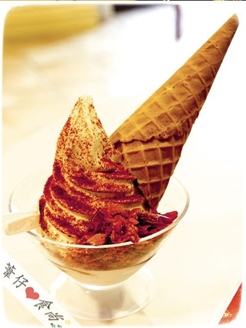 誰說大熱天吃辣會燥熱!冰淇淋X辣椒的交響美味新體驗!