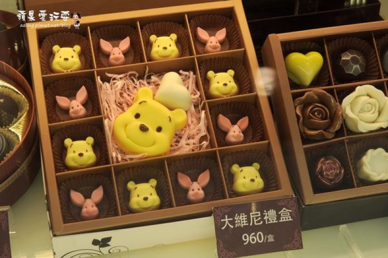 台南東區‧濃郁的生巧克力,讓人愛不釋手的卡通造型,客製化手作巧克力~「華侖婷娜」