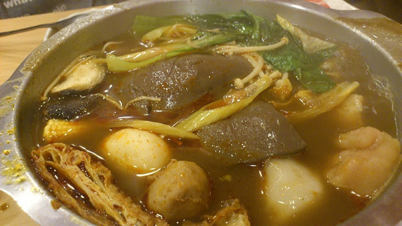 【美食】冬季必吃鍋物。鬼椒一番麻辣小火鍋