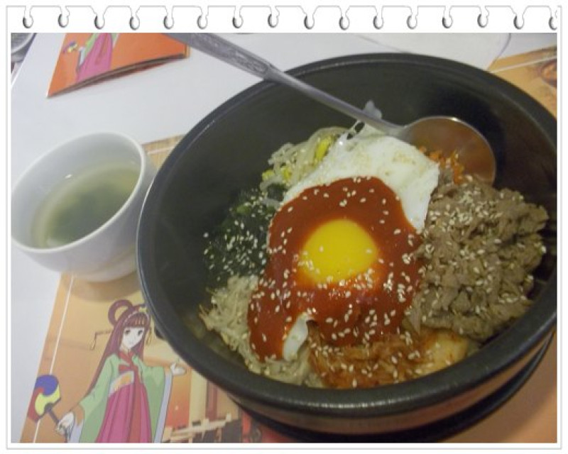 OPPA韓國料理 石鍋拌飯一級棒