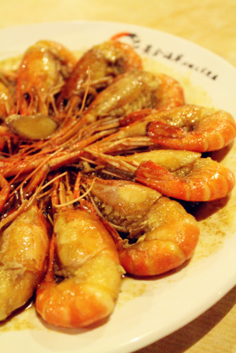 新竹/竹北【啖活蝦 吮指回味~】黃金海岸活蝦之家餐廳
