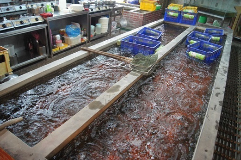 新竹海鮮餐廳現撈現煮的活蝦料理真的是啵棒!        
      