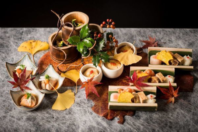 《燈燈庵》自然流日本料理，隨著歲時品嚐歲月，每份菜單都值得收藏