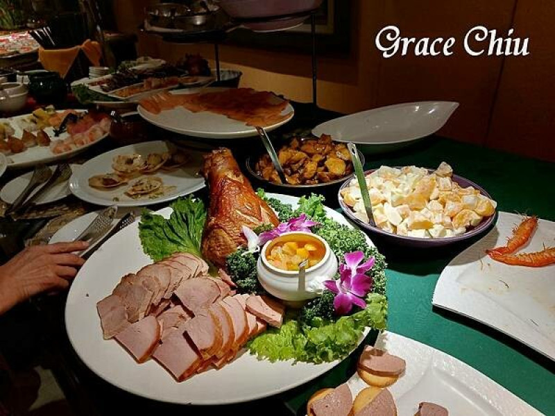 沾美西餐廳～台北老字號西餐廳，中午歐式自助餐吃到飽