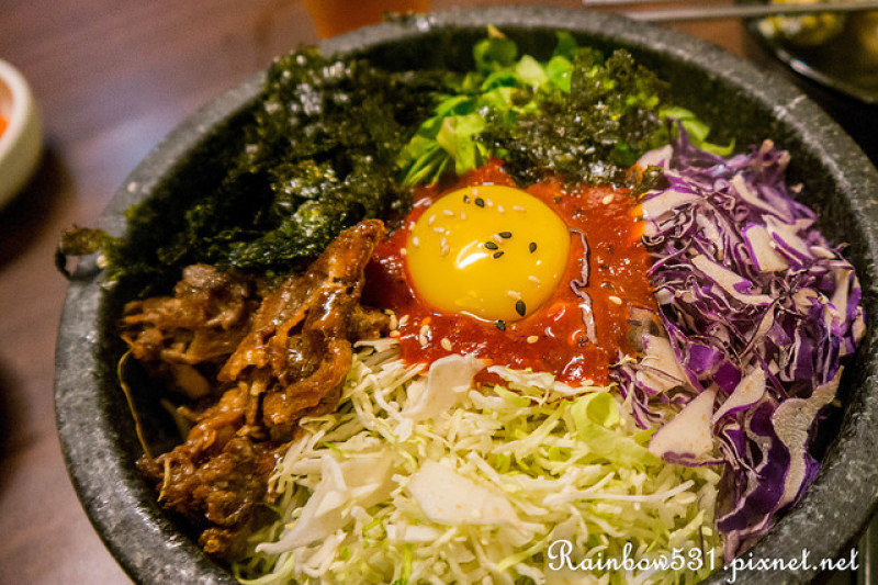 [食記] 台中一中街商圈。韓34韓國料理，大眾化的韓式料理