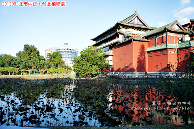 [景點] 北市中正。台北植物園：都市之肺，來場芬多精跟古蹟巡禮吧～