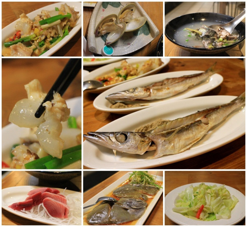 『花蓮。大東風漁夫料理』～愛吃魚的千萬別錯過之無菜單料理
