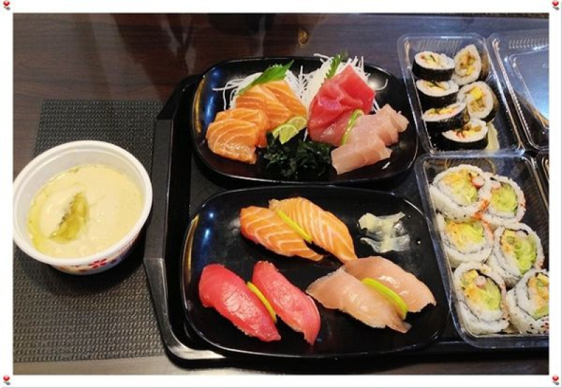 【西區】阿裕壽司～壽司口味多樣、人氣排隊平價壽司～近科博館、SOGO、忠明路