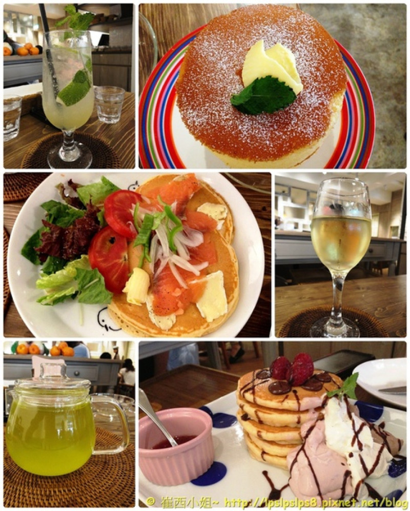 【食記】台北東區 杏桃鬆餅屋~ 餐點、氣氛都超級迷人！ ~ 推出新菜單囉