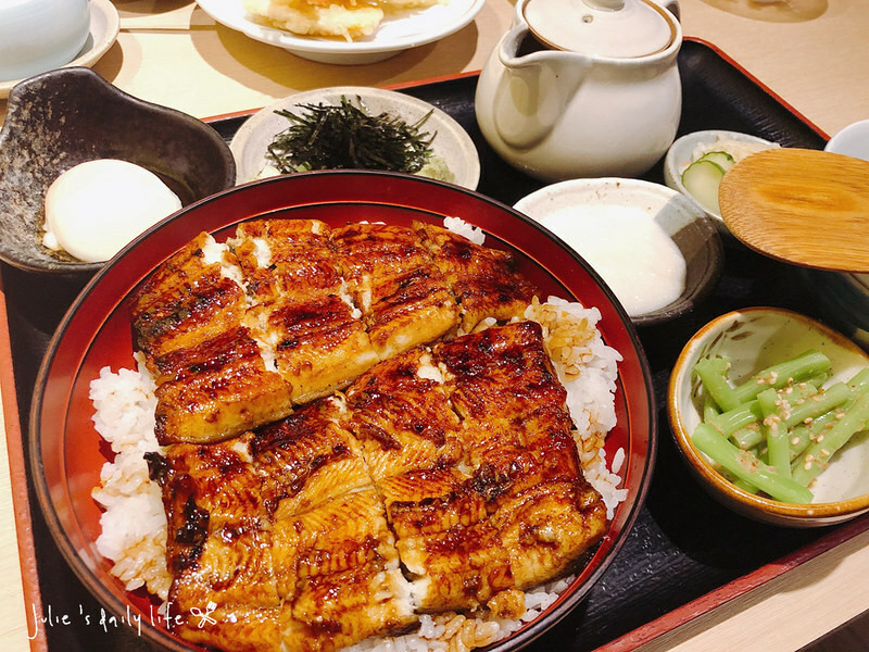 中山 鰻魚飯-濱松屋-日本料理-鰻魚定食-林森北路-條通美食-菜單 @跟著Julie一起走吧