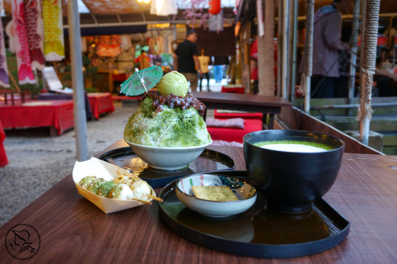 下午茶·食話食說｜芭樂嫂甘味坊茶屋，一秒到到京都日式庭院/陽明山竹子湖