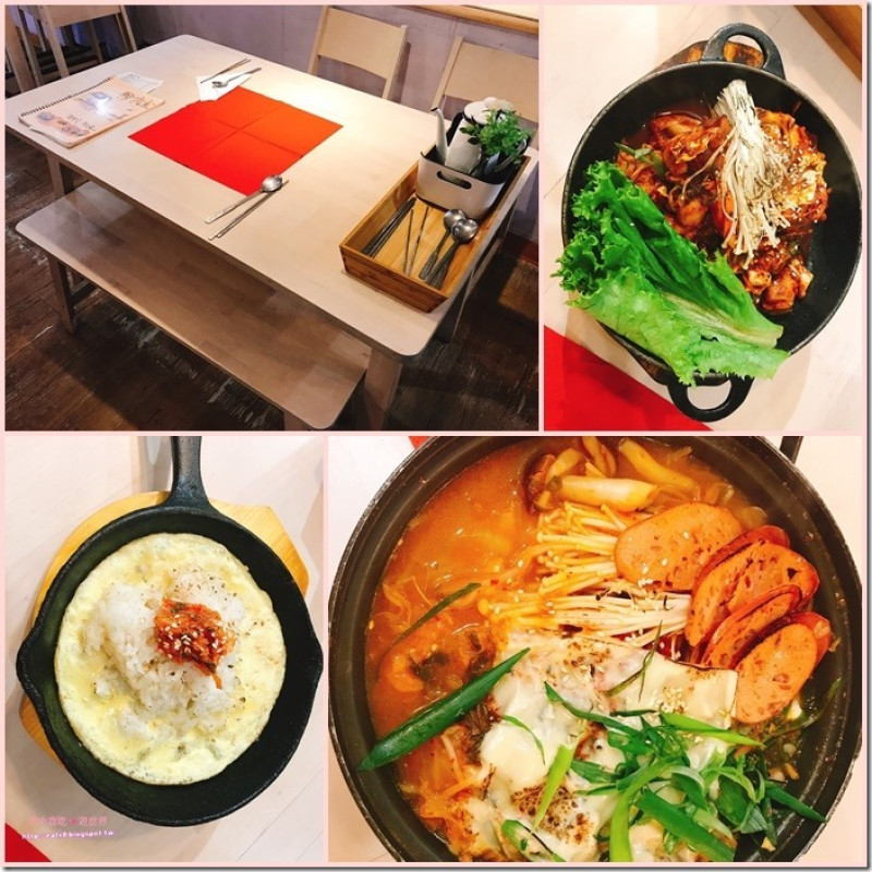 韓定食-新北淡水-春川辣炒雞和部隊鍋，淡水老街好吃韓國料理，附菜單(二訪)
