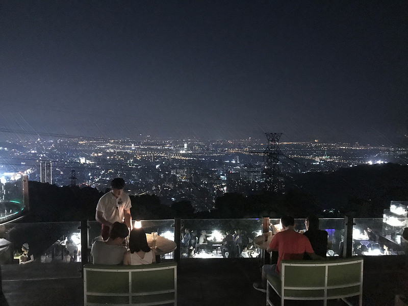 [台北]陽明山-草山夜未眠/台北百萬級夜景美食景觀餐廳
