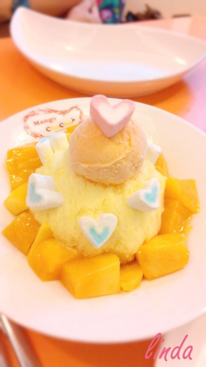 芒果恰恰 - 揚名海外的芒果冰專賣店