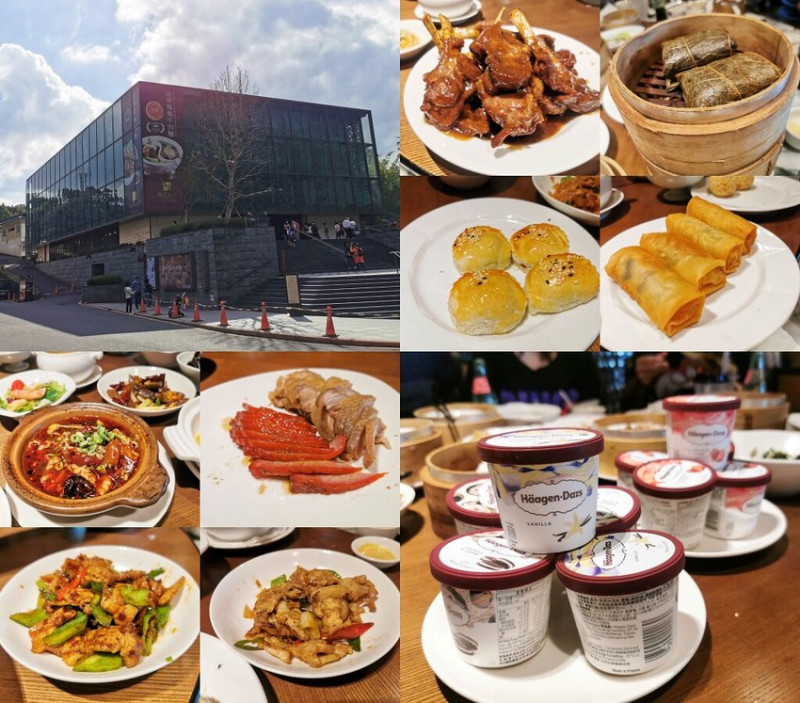 (士林美食)故宮晶華55道港點吃到飽,燒味滷水、粵菜熱炒、港式點心、羹湯主食、廣式甜品菜單全制霸內容