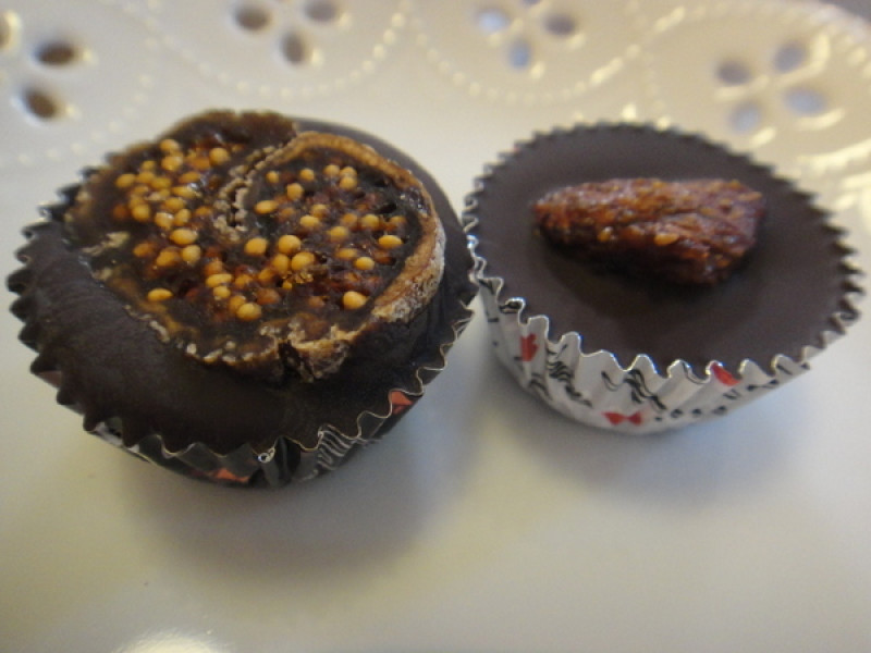 [美食]板橋純素純天然手工巧克力    戀巧克手工黑巧克力專門店