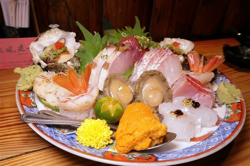 微風建一食堂 台北無菜單日本料理推薦 新鮮漁獲 龍蝦三醬 和牛 伊比利豬通通吃的到~