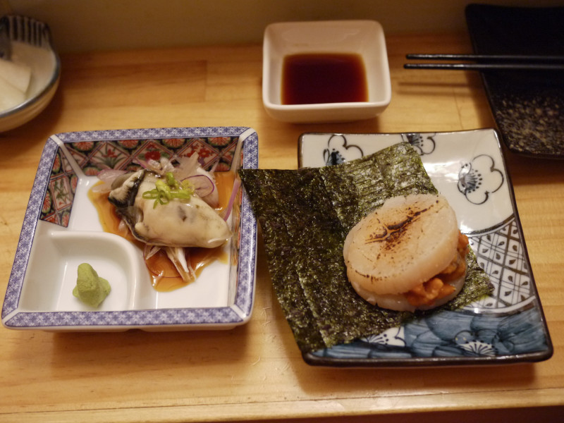 [食記]生鮮開賣-超威日本干貝海膽漢堡-串鳥.炭火直燒-聚餐喝酒的好選擇