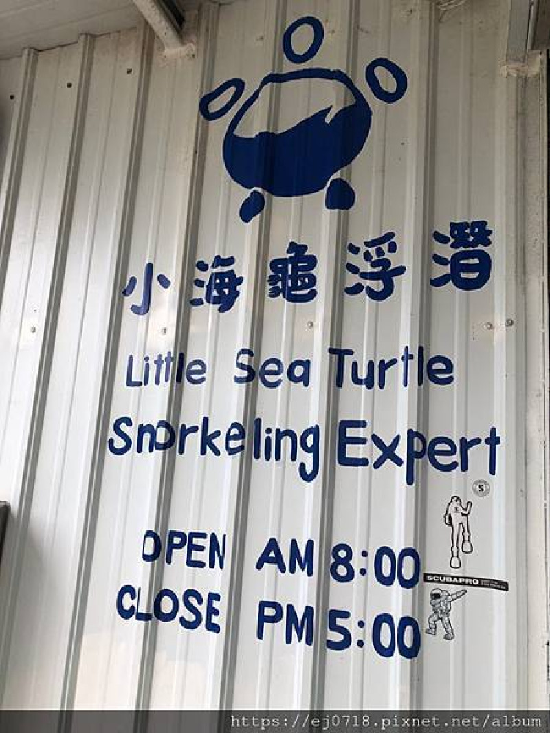 |遊記| 台灣 屏東 小琉球 小海龜浮潛 帶著毛孩寵物 柴犬 浮潛出遊去