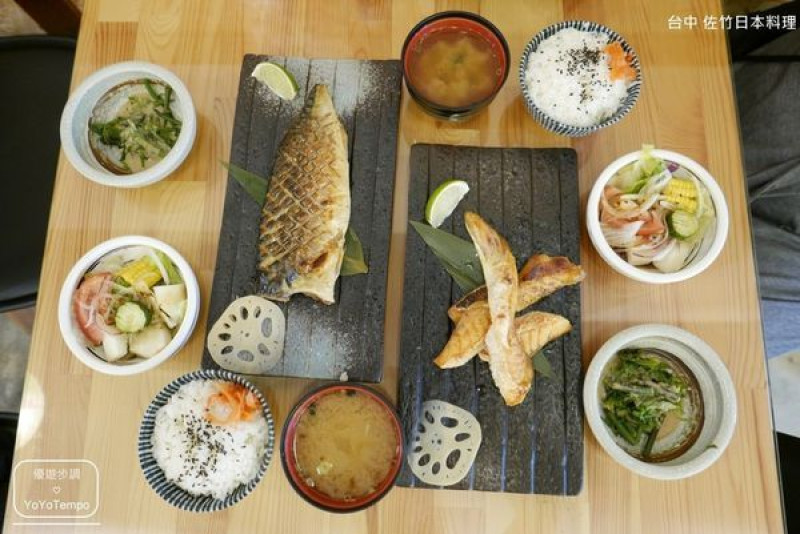 【台中餐廳】佐竹日本料理｜精緻典雅的美味與裝潢｜東海商圈美食
