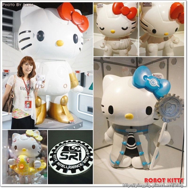 [ 展覽 ] 台北 松山文創園區ROBOT KITTY - 超萌Kitty喵 化身成尖端科技機器貓?!